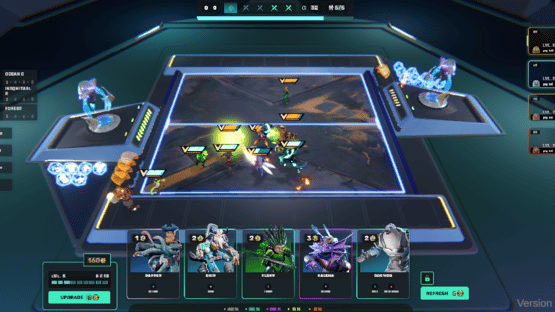 CyberTitans Screenshot