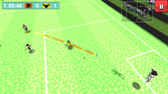 World Soccer Cup 2022 Screenshot