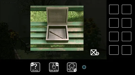 Japanese Escape Games: The Forbidden Garden screenshot 4