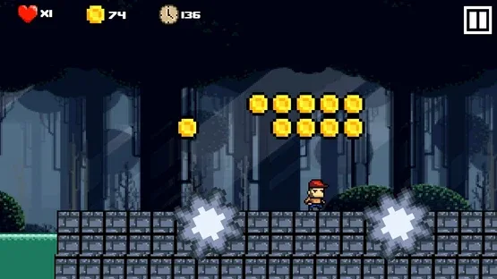 Super Pixel Kid screenshot 1