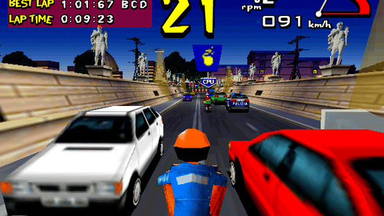 Radikal Bikers Screenshot