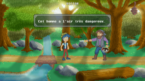 Pierre's Adventures in French Screenshot