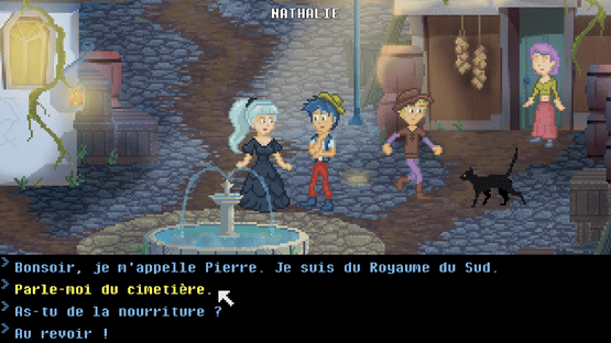 Pierre's Adventures in French Screenshot