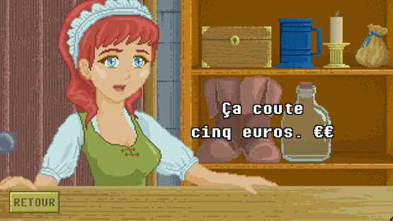 Pierre's Adventures in French Screenshot