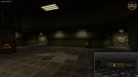 Half-Life: Crowbar-Deep in the Dead Screenshot