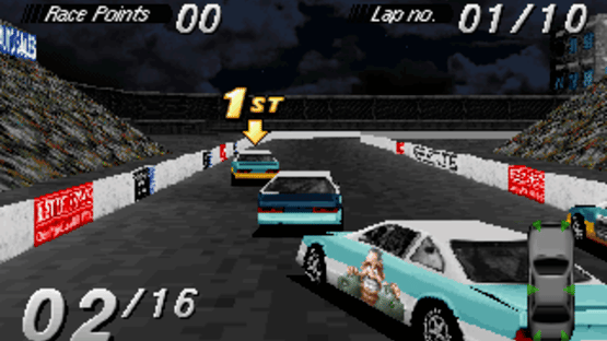 Destruction Derby Screenshot