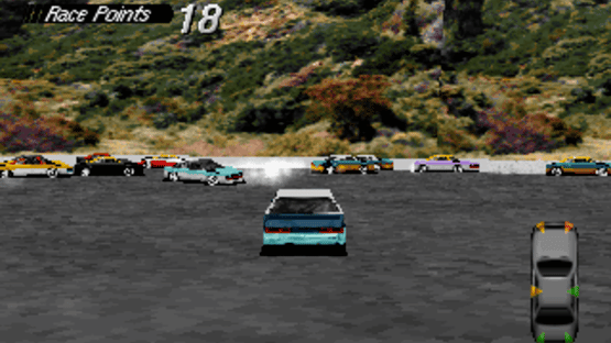 Destruction Derby Screenshot