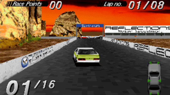 Destruction Derby Screenshot