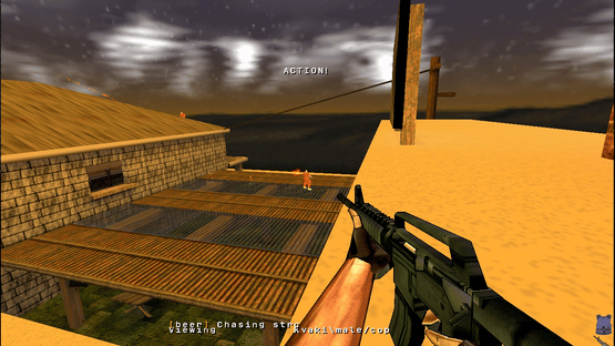 Action Quake 2 Screenshot