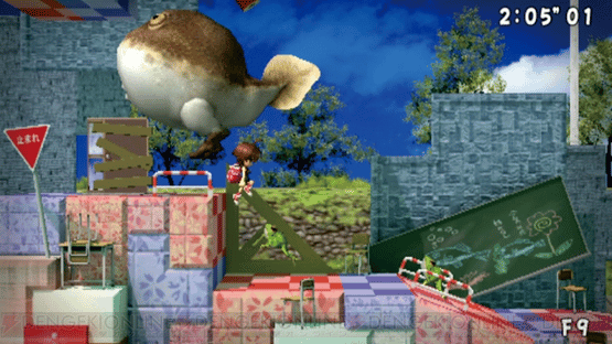 Sayonara Umihara Kawase + Screenshot