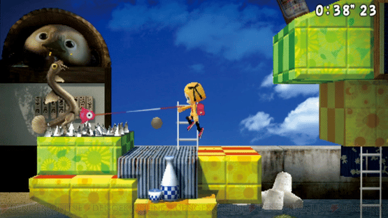 Sayonara Umihara Kawase + Screenshot