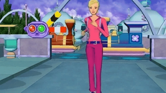 Barbie: Treasures in Time Screenshot