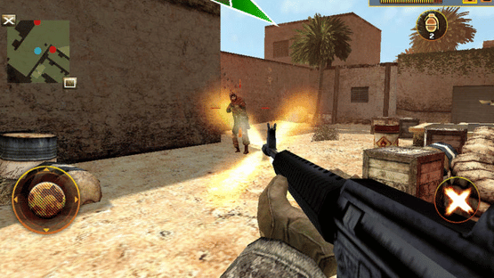 Modern Combat: Sandstorm Screenshot