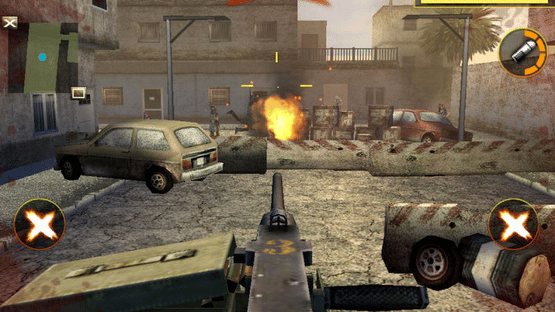 Modern Combat: Sandstorm Screenshot