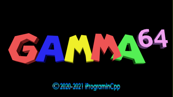 Gamma64 Screenshot