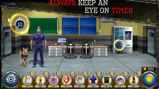Room Escape: Prisoners Hero screenshot 4