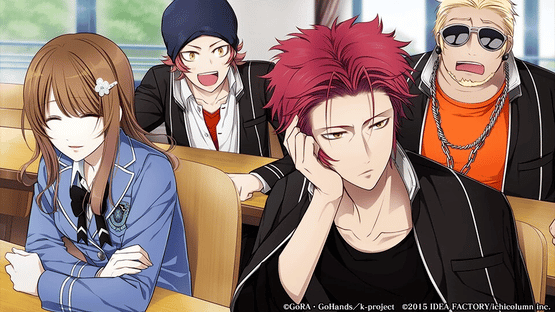 Gakuen K: Wonderful School Days - V Edition Screenshot