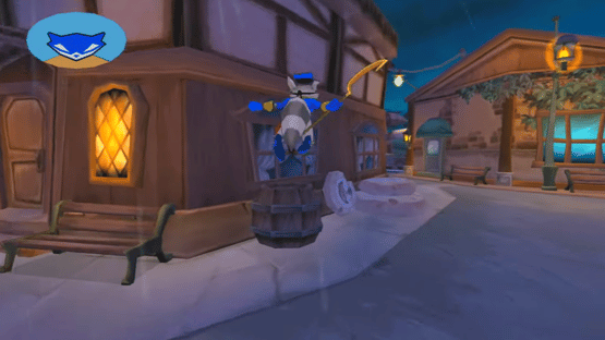 Sly 3: Honor Among Thieves Screenshot