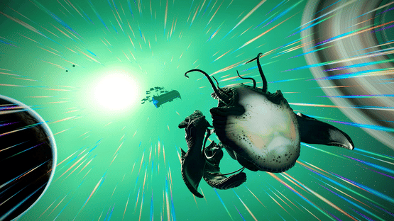 No Man's Sky: Living Ship Screenshot