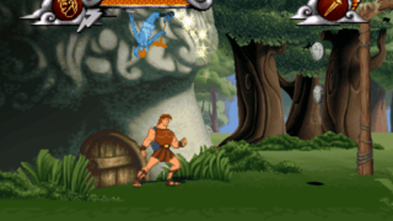 Disney's Hercules Action Game Screenshot