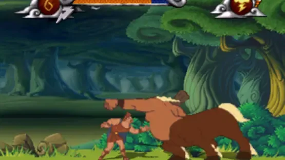 Disney's Hercules Action Game screenshot 2