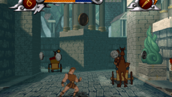 Disney's Hercules Action Game Screenshot