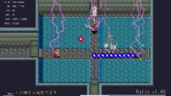 Azumanga RPG screenshot 1