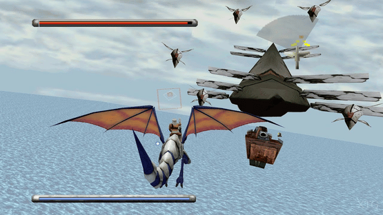 Sega Ages 2500 Vol. 27: Panzer Dragoon Screenshot