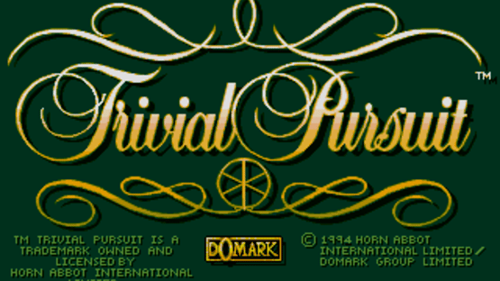 Trivial Pursuit: The CD32 Edition Screenshot