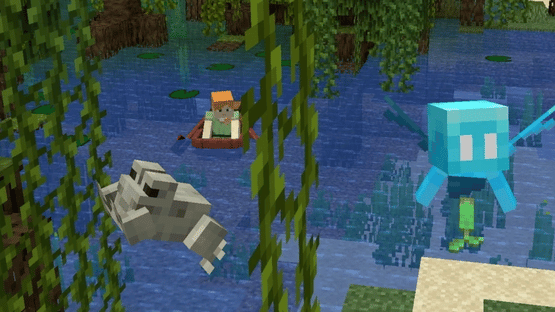 Minecraft: The Wild Update Screenshot