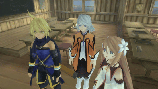 Tales of Symphonia: Dawn of the New World Screenshot