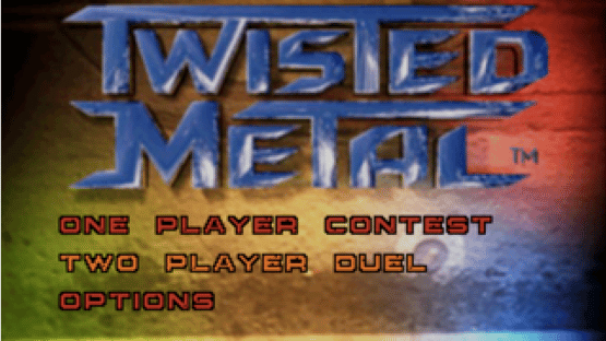 Twisted Metal Screenshot