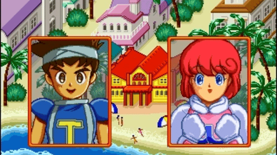 TwinBee Taisen Puzzle-Dama Screenshot