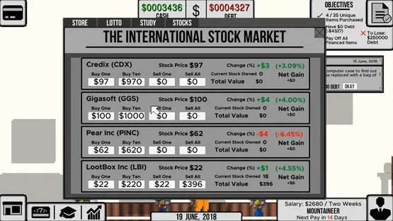 Life & Debt: A Real Life Simulator screenshot 6