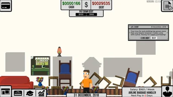 Life & Debt: A Real Life Simulator screenshot 7