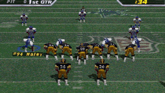 NFL Quarterback Club 97 Screenshot