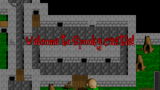 The Adventures of Bouapha: Spooky Castle Screenshot