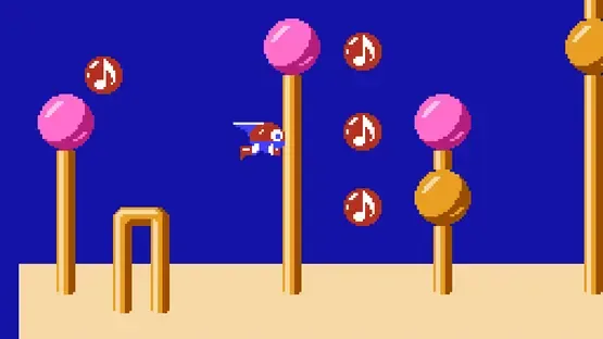 Otocky gameplay screenshot 2