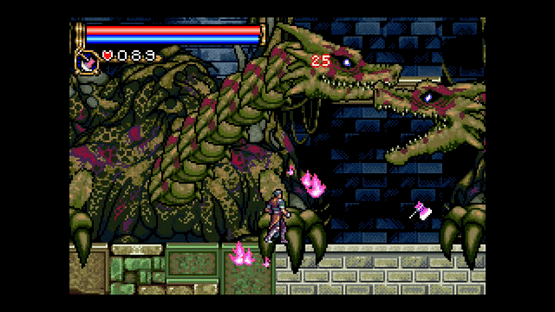 Castlevania: Circle of the Moon Screenshot