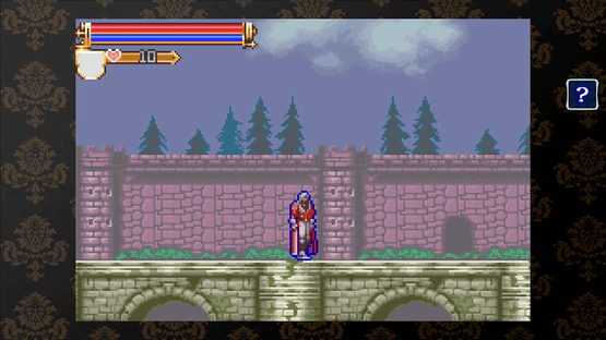 Castlevania: Harmony of Dissonance Screenshot