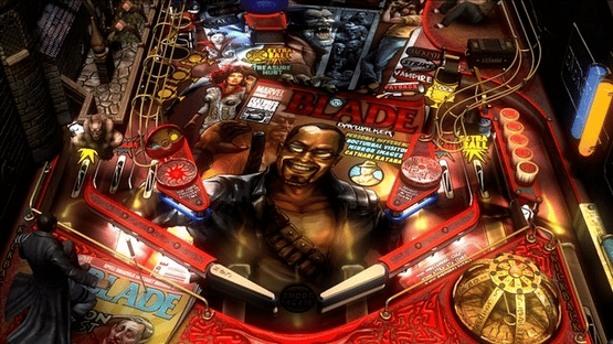 Pinball FX 2: Marvel Pinball Screenshot