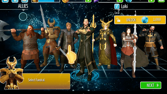 Thor: The Dark World - The Official Game Screenshot