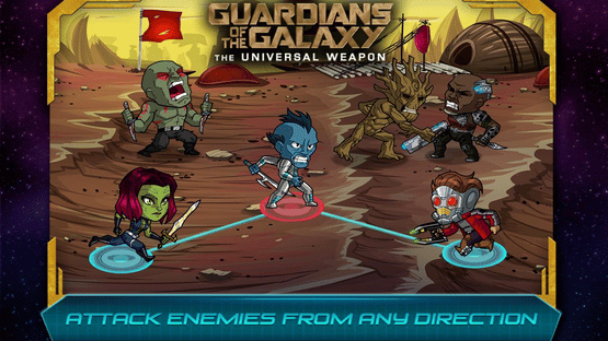 Guardians of the Galaxy: The Universal Weapon Screenshot