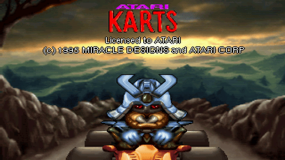 Atari Karts Screenshot