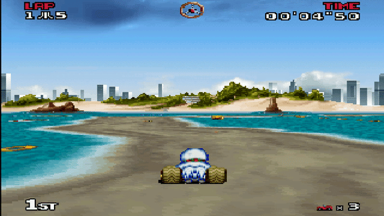 Atari Karts Screenshot