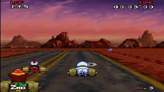 Atari Karts Screenshot