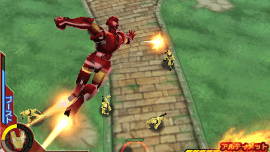 Disk Wars Avengers: Ultimate Heroes Screenshot