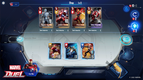 Marvel Duel Screenshot