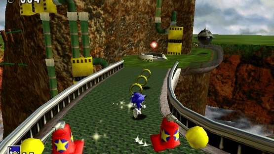 Sonic Adventure Screenshot