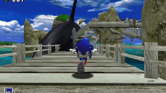 Sonic Adventure Screenshot